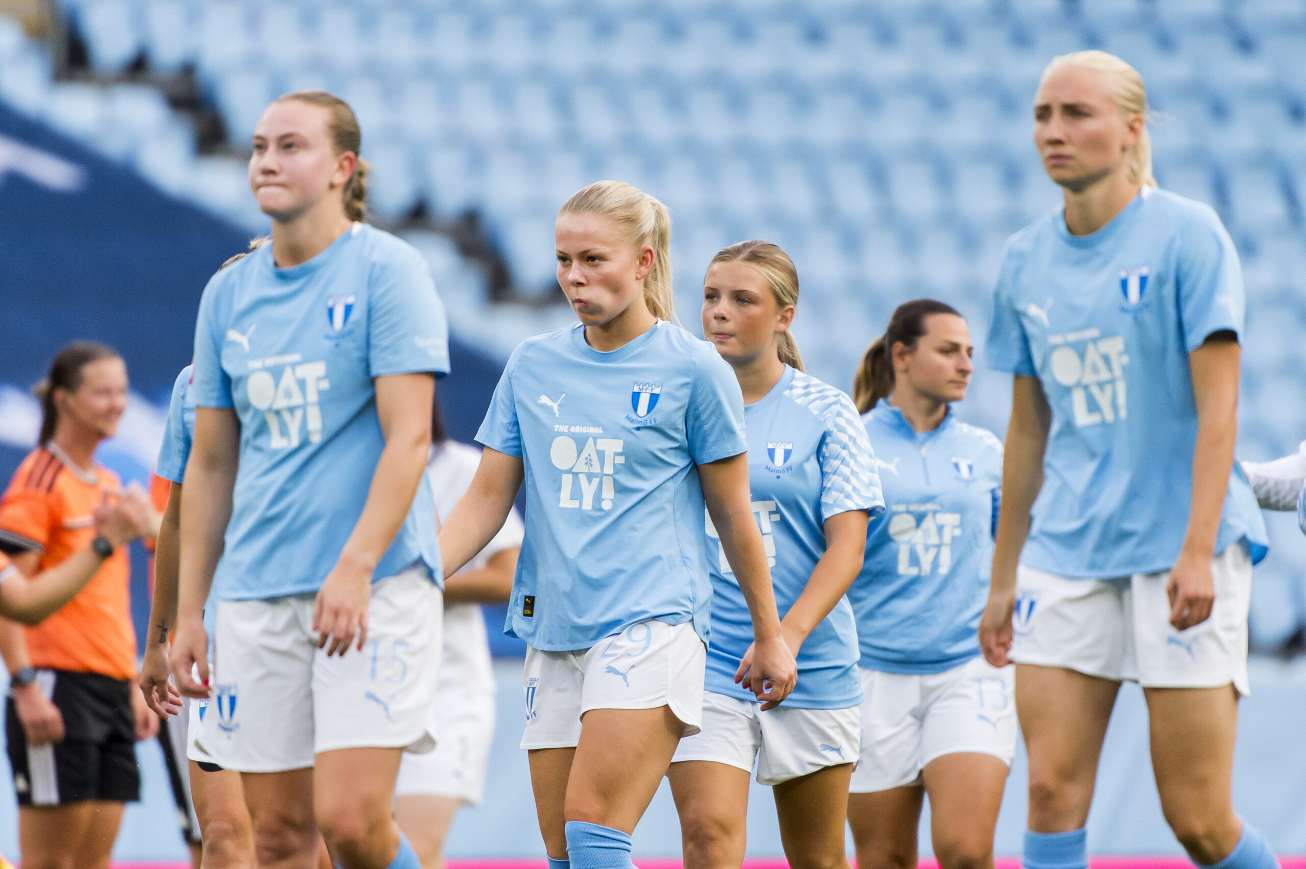 Fotboll, Damallsvenskan, Malmö FF - Piteå