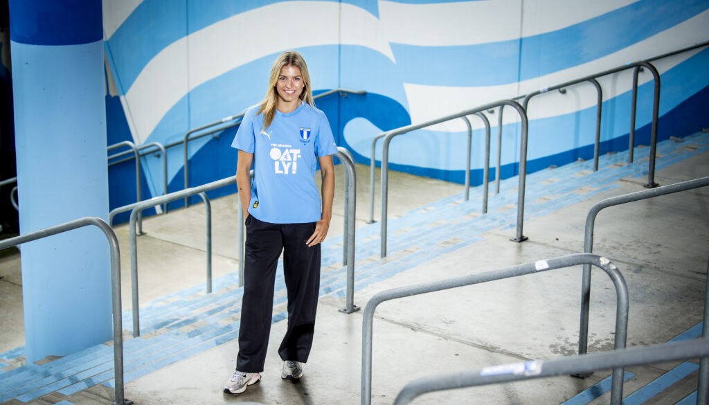 Fotboll, Damallsvenskan, Malmö FF, Charlotte Grant