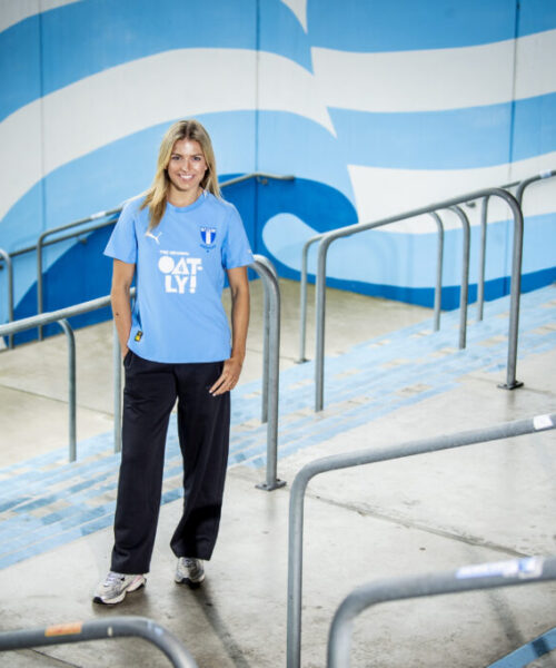 Fotboll, Damallsvenskan, Malmö FF, Charlotte Grant