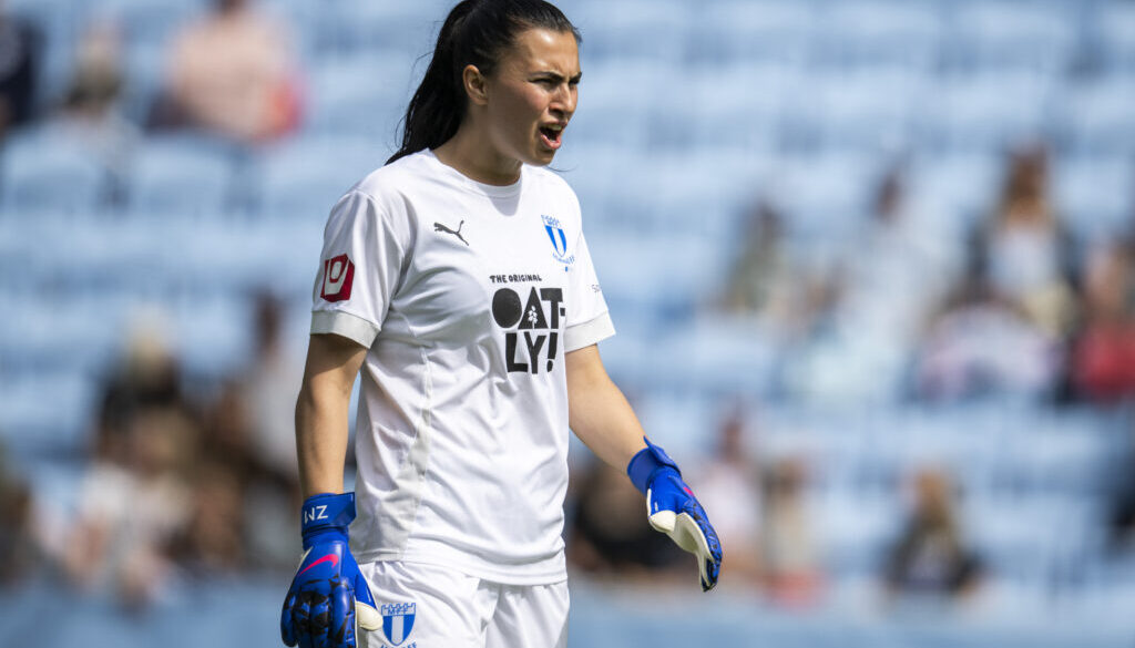 Fotboll, Damallsvenskan, Malmö FF - Växjö DFF Fotboll, Damallsvenskan, Malmö FF - Växjö DFF