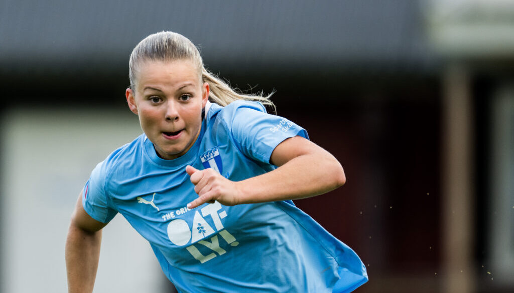 Fotboll, Damallsvenskan, Vittsjö - Malmö FF