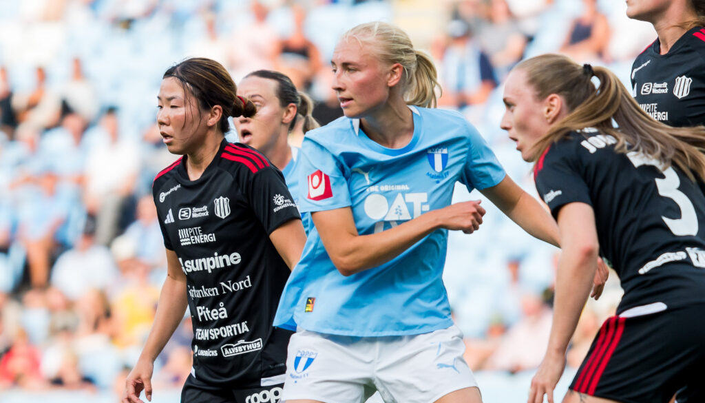 Fotboll, Damallsvenskan, Malmö FF - Piteå Fotboll, Damallsvenskan, Malmö FF - Piteå