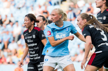 Fotboll, Damallsvenskan, Malmö FF - Piteå