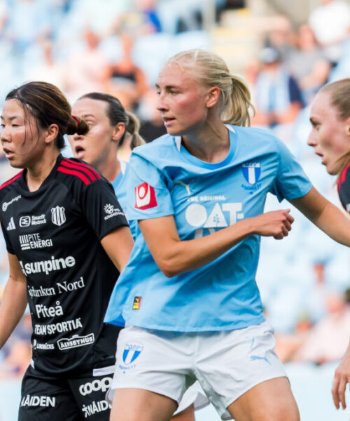 Fotboll, Damallsvenskan, Malmö FF - Piteå