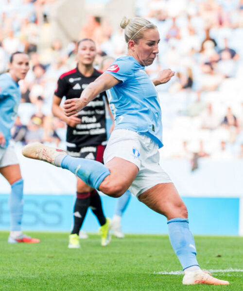 Fotboll, Damallsvenskan, Malmö FF - Piteå