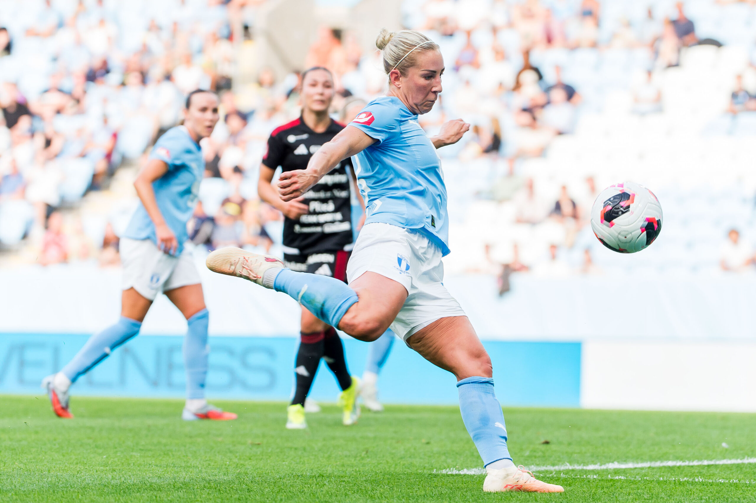 Fotboll, Damallsvenskan, Malmö FF - Piteå