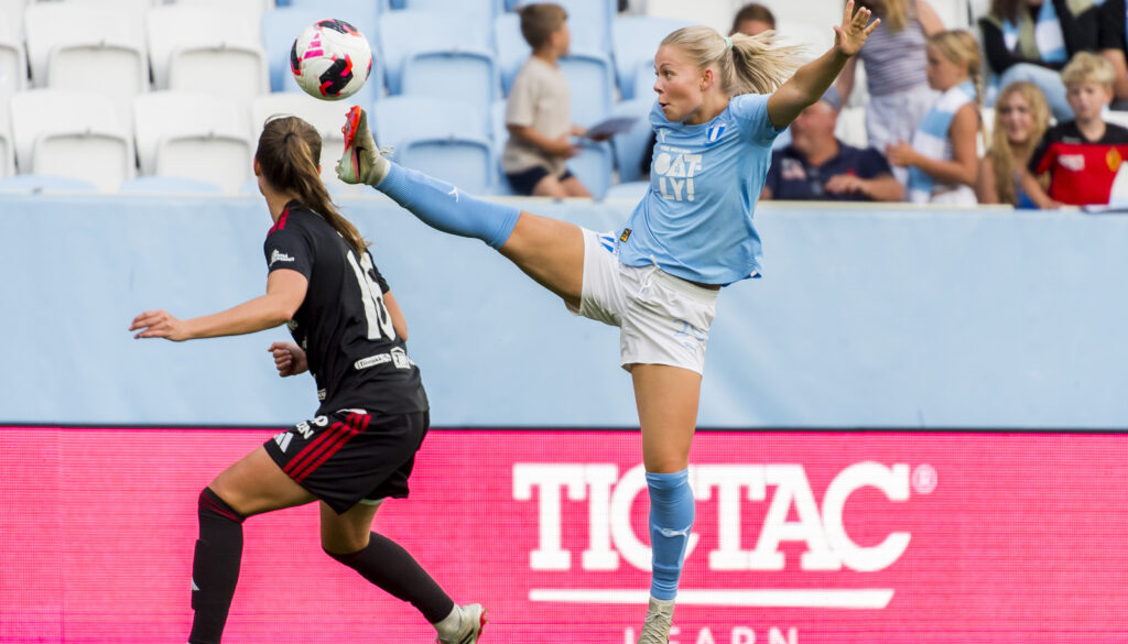 Fotboll, Damallsvenskan, Malmö FF - Piteå