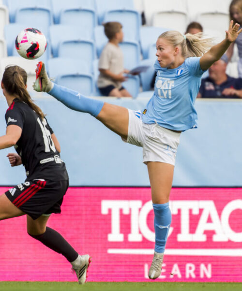 Fotboll, Damallsvenskan, Malmö FF - Piteå
