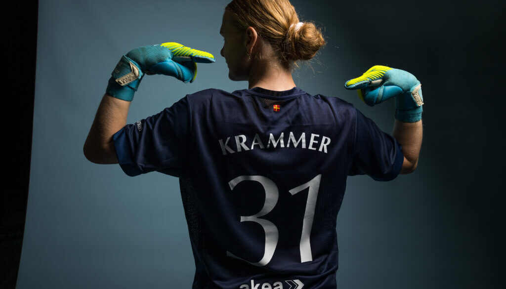 Fotboll, Damallsvenskan, Malmö FF, Kristin Krammer