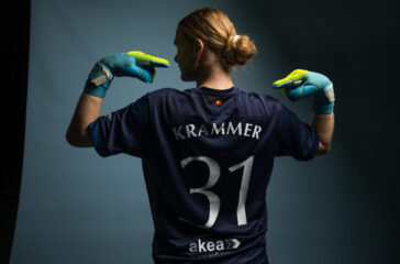 Fotboll, Damallsvenskan, Malmö FF, Kristin Krammer
