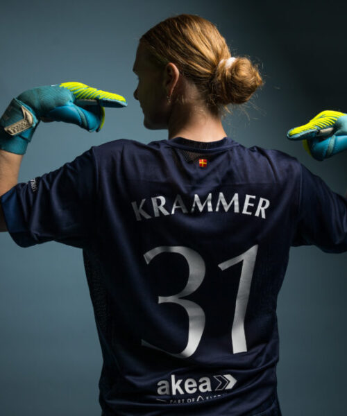 Fotboll, Damallsvenskan, Malmö FF, Kristin Krammer