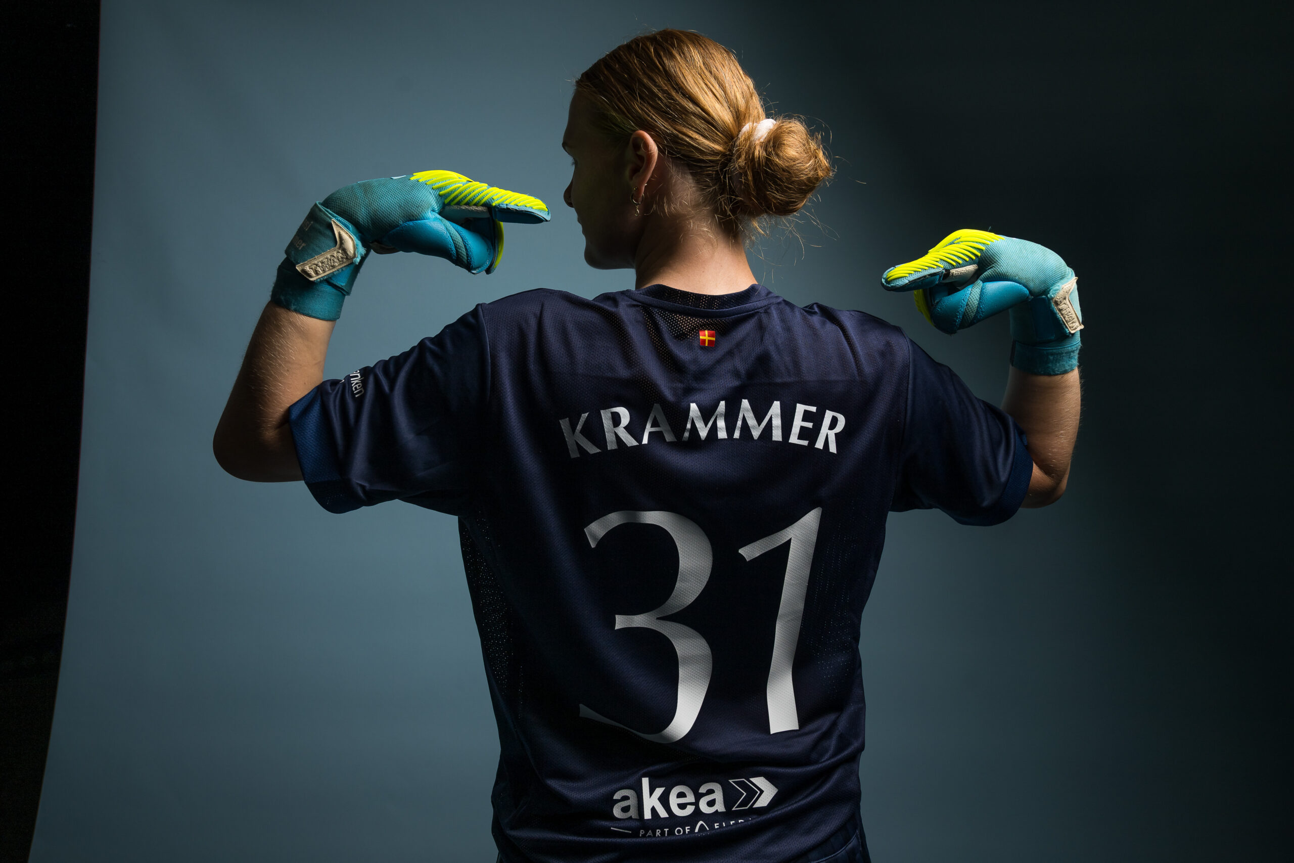 Fotboll, Damallsvenskan, Malmö FF, Kristin Krammer