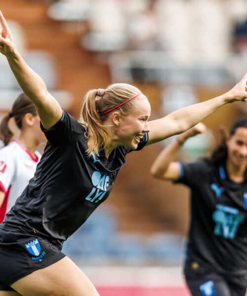 Fotboll, Damallsvenskan, IK Uppsala - Malmö FF