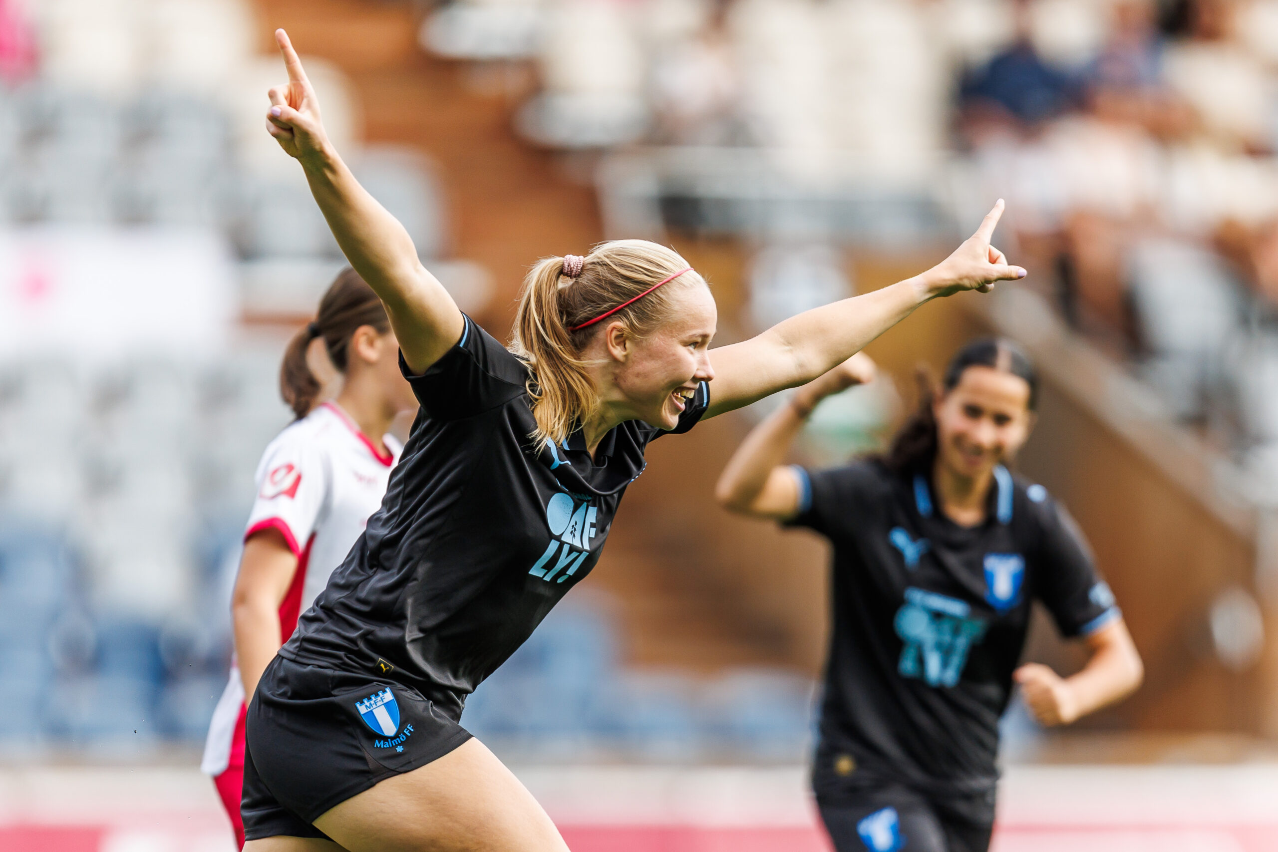 Fotboll, Damallsvenskan, IK Uppsala - Malmö FF