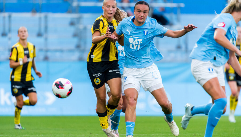 Fotboll, Damallsvenskan, Malmö FF - Hammarby