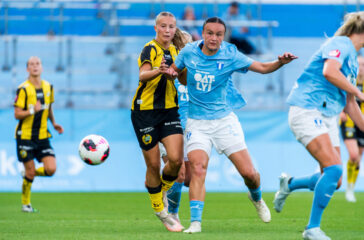 Fotboll, Damallsvenskan, Malmö FF - Hammarby