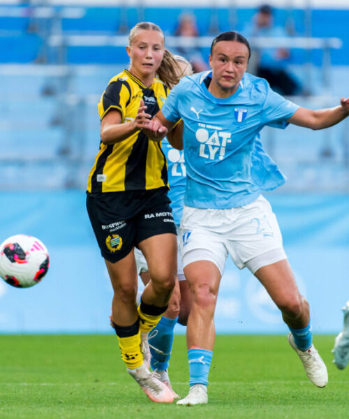 Fotboll, Damallsvenskan, Malmö FF - Hammarby