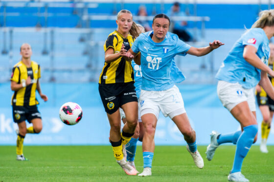 Fotboll, Damallsvenskan, Malmö FF - Hammarby