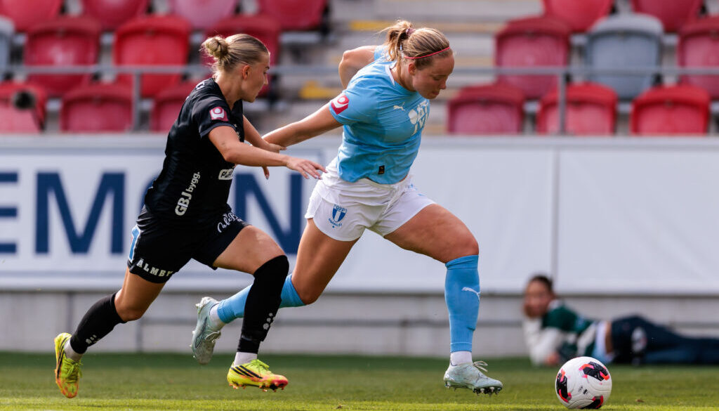 Fotboll, Damallsvenskan, Växjö DFF - Malmö FF