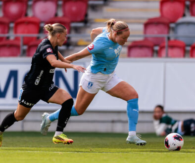 Fotboll, Damallsvenskan, Växjö DFF - Malmö FF
