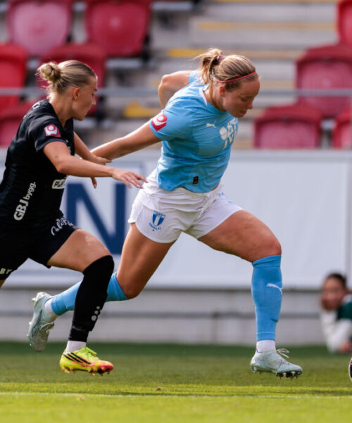 Fotboll, Damallsvenskan, Växjö DFF - Malmö FF