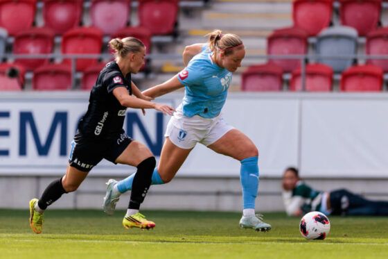 Fotboll, Damallsvenskan, Växjö DFF - Malmö FF