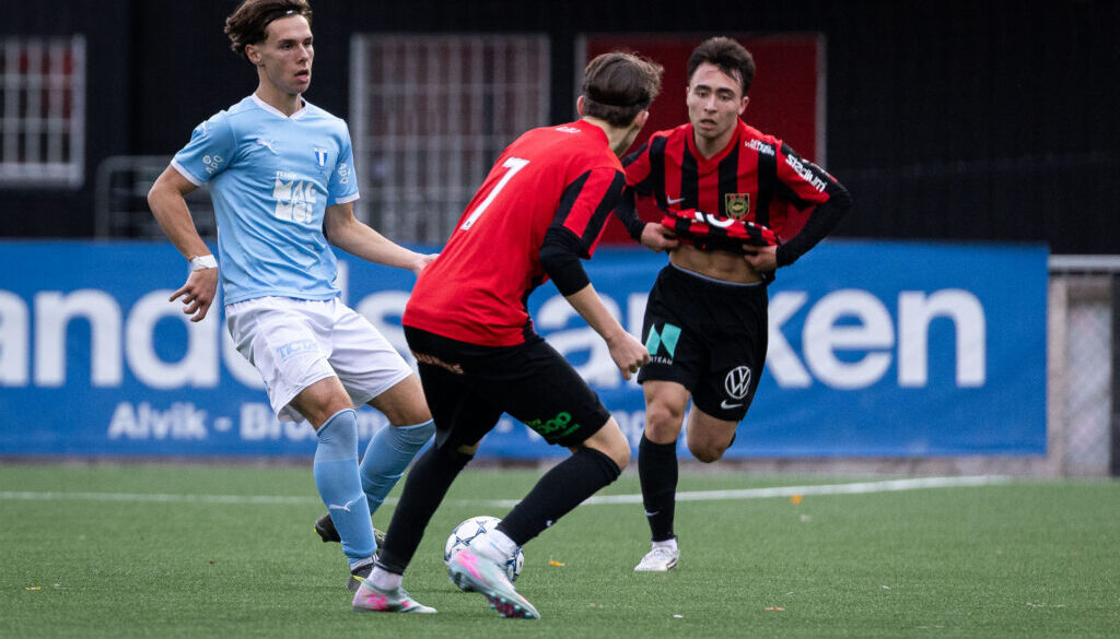 Fotboll, P17 Allsvenskan, A-slutspel, Brommapojkarna - Malmö FF Fotboll, P17 Allsvenskan, A-slutspel, Brommapojkarna - Malmö FF