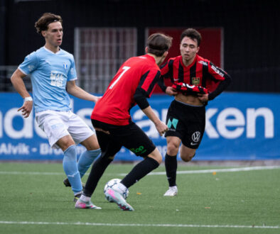 Fotboll, P17 Allsvenskan, A-slutspel, Brommapojkarna - Malmö FF