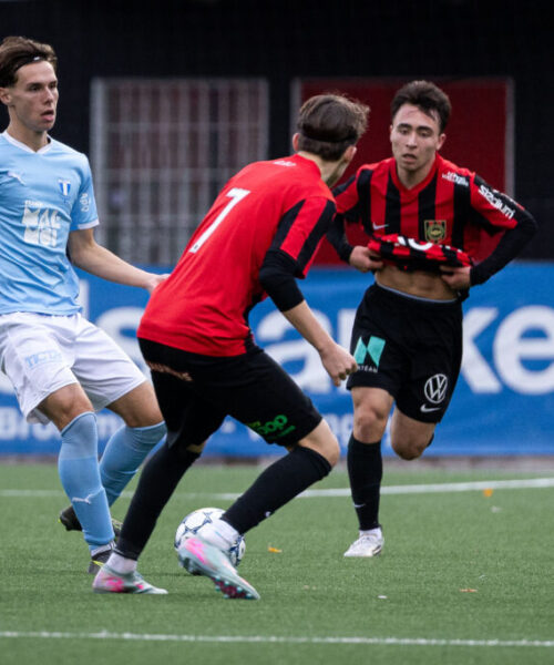 Fotboll, P17 Allsvenskan, A-slutspel, Brommapojkarna - Malmö FF