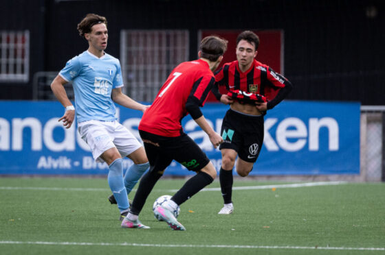Fotboll, P17 Allsvenskan, A-slutspel, Brommapojkarna - Malmö FF