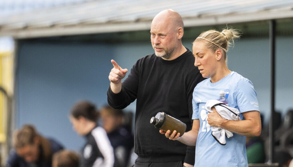 Fotboll, Damallsvenskan, Malmö FF - Växjö DFF
