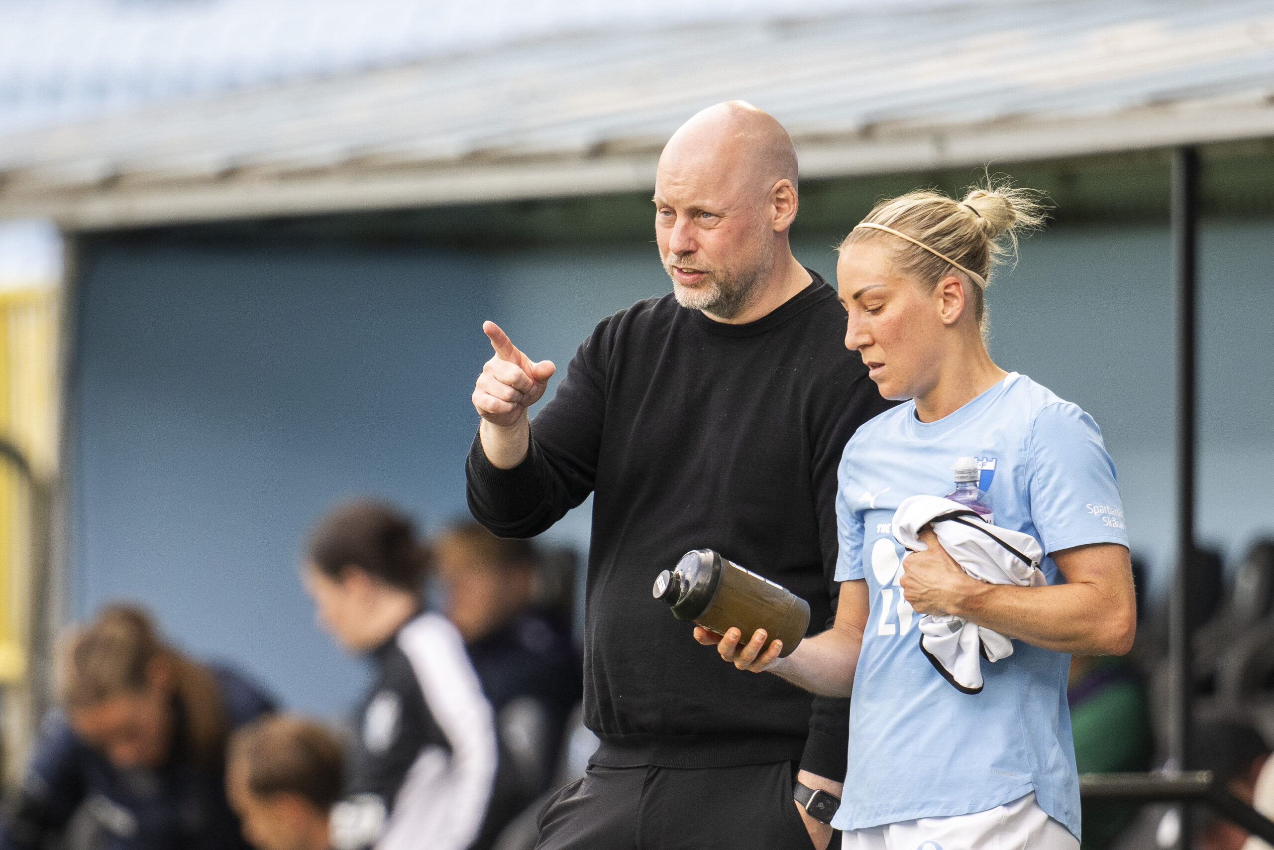 Fotboll, Damallsvenskan, Malmö FF - Växjö DFF