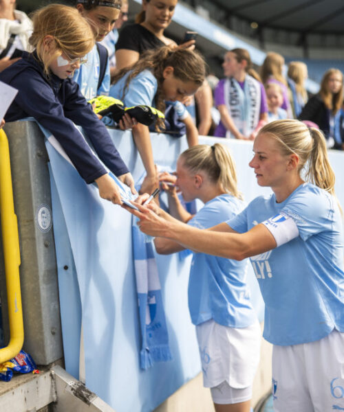 Fotboll, Damallsvenskan, Malmö FF - Växjö DFF