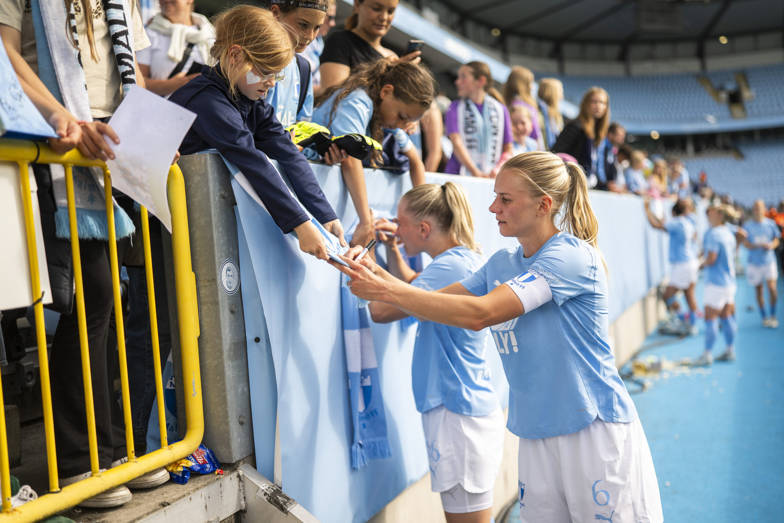 Fotboll, Damallsvenskan, Malmö FF - Växjö DFF