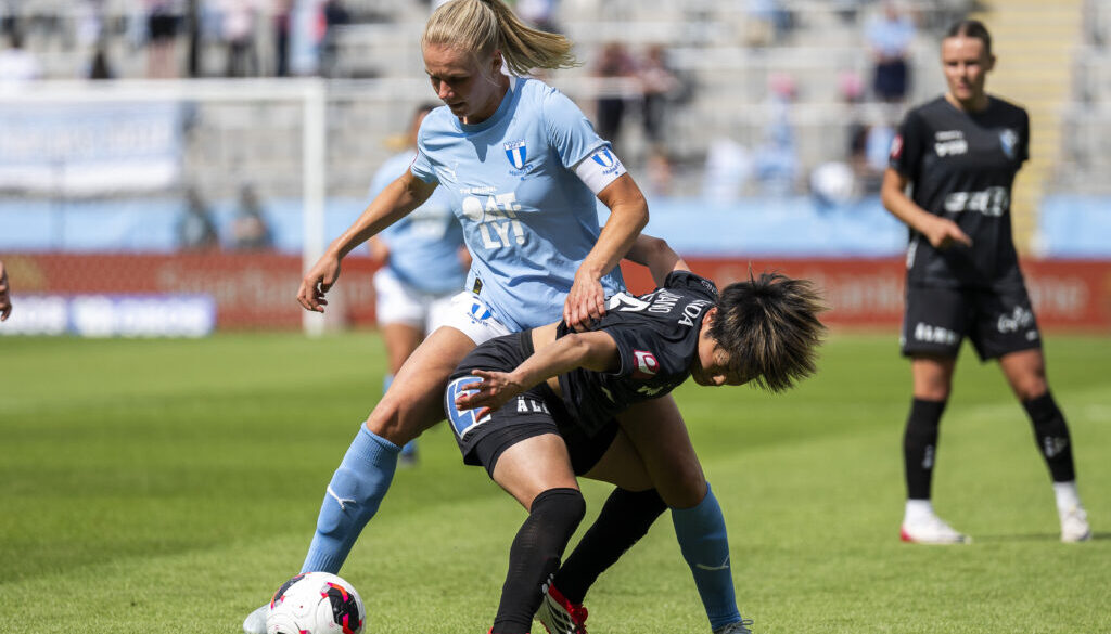 Fotboll, Damallsvenskan, Malmö FF - Växjö DFF Fotboll, Damallsvenskan, Malmö FF - Växjö DFF