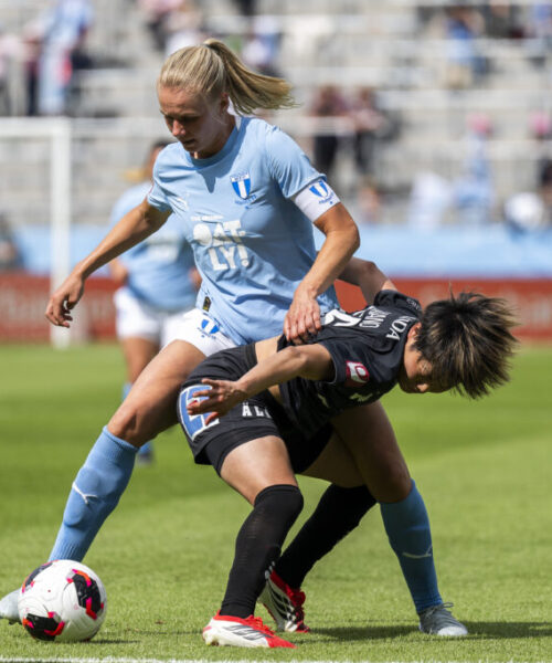 Fotboll, Damallsvenskan, Malmö FF - Växjö DFF