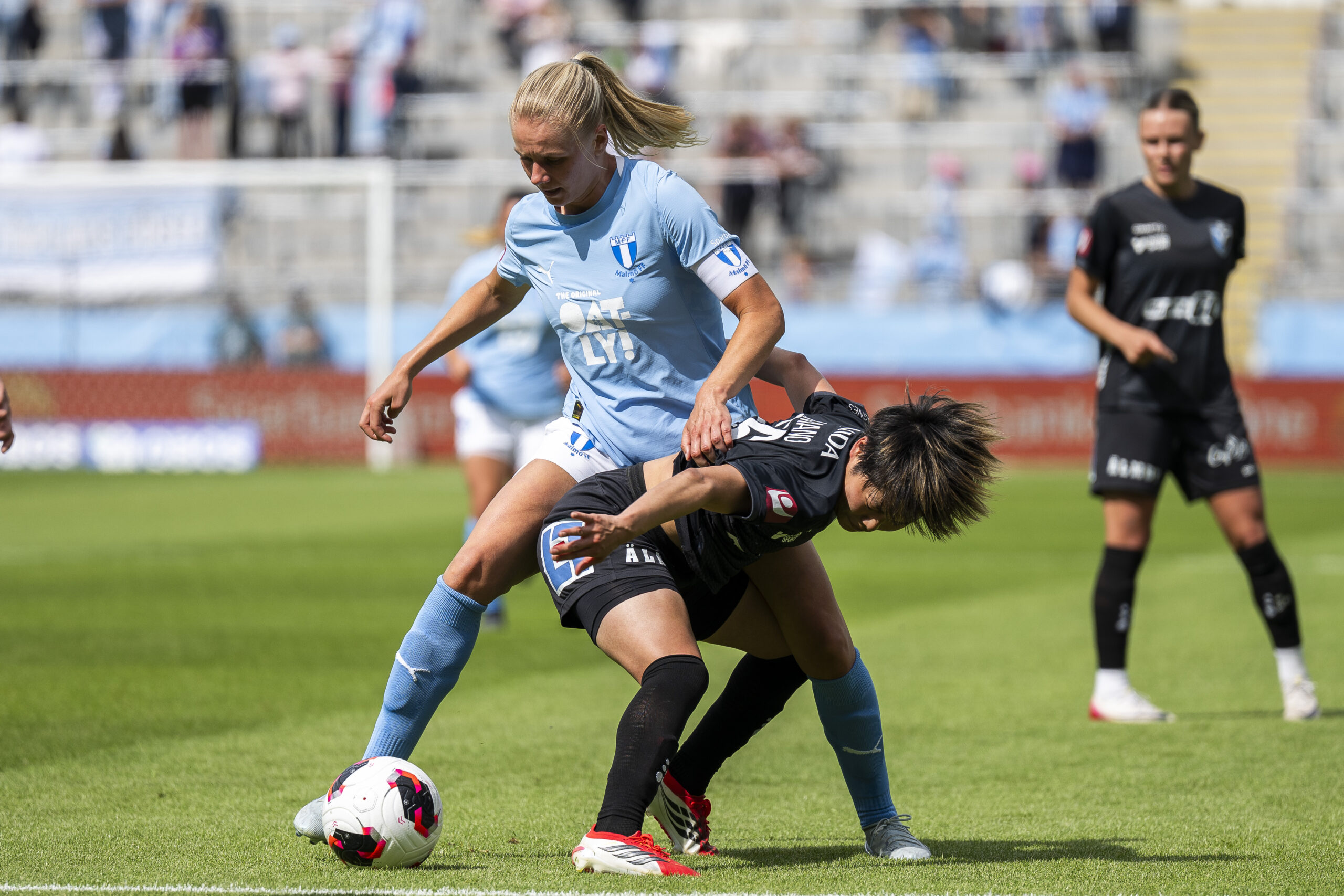 Fotboll, Damallsvenskan, Malmö FF - Växjö DFF