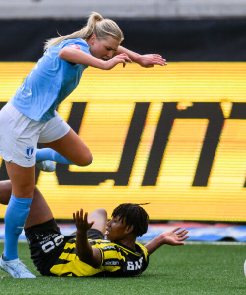 Fotboll, Damallsvenskan, Häcken - Malmö FF