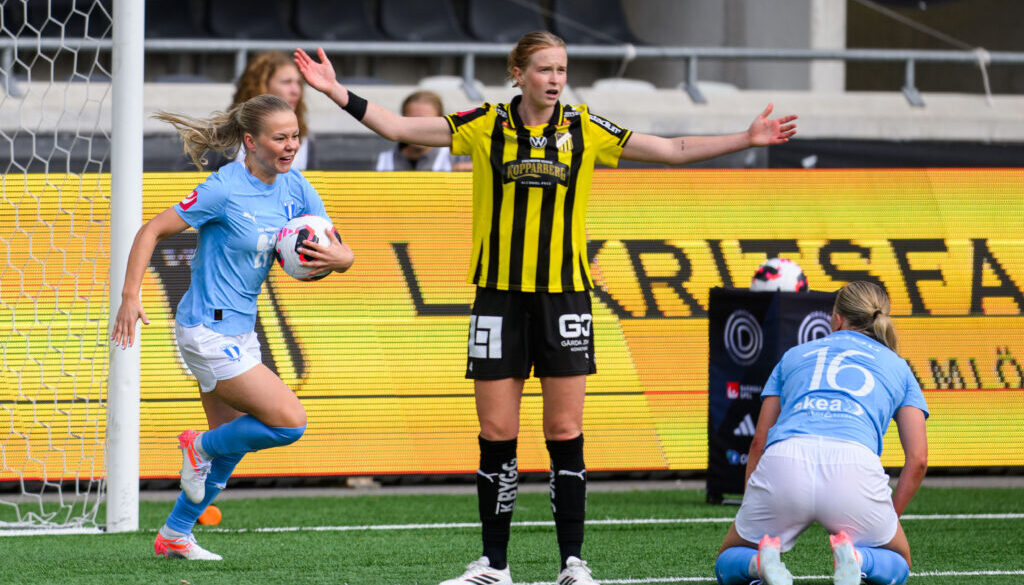 Fotboll, Damallsvenskan, Häcken - Malmö FF
