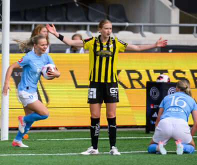 Fotboll, Damallsvenskan, Häcken - Malmö FF