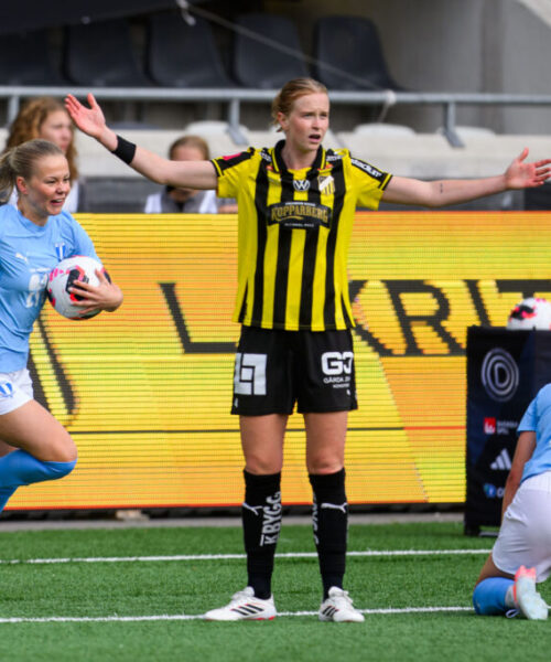 Fotboll, Damallsvenskan, Häcken - Malmö FF
