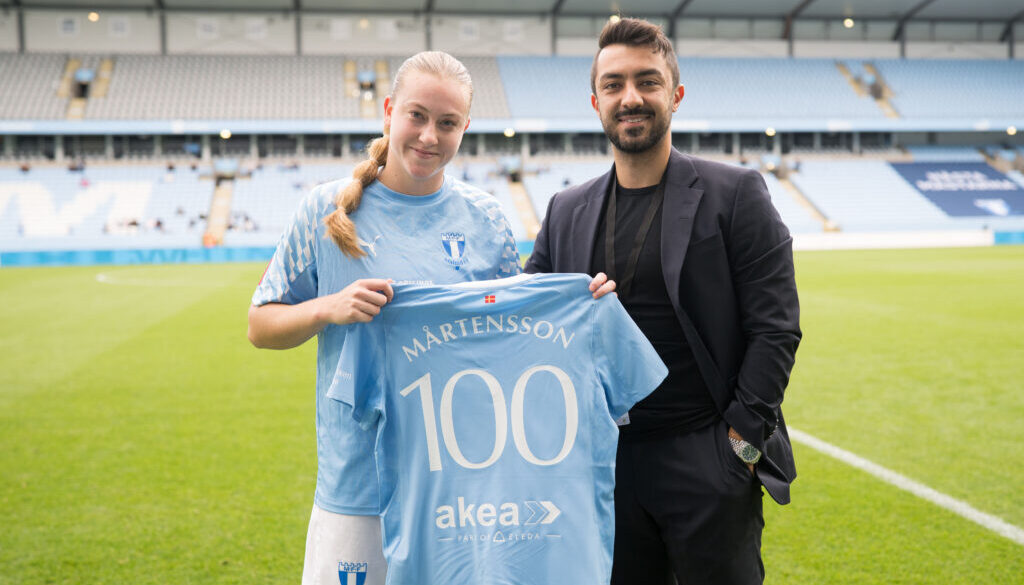 Fotboll, Damallsvenskan, Malmö FF - Eskilstuna United DFF