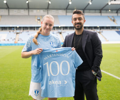 Fotboll, Damallsvenskan, Malmö FF - Eskilstuna United DFF