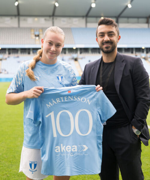 Fotboll, Damallsvenskan, Malmö FF - Eskilstuna United DFF