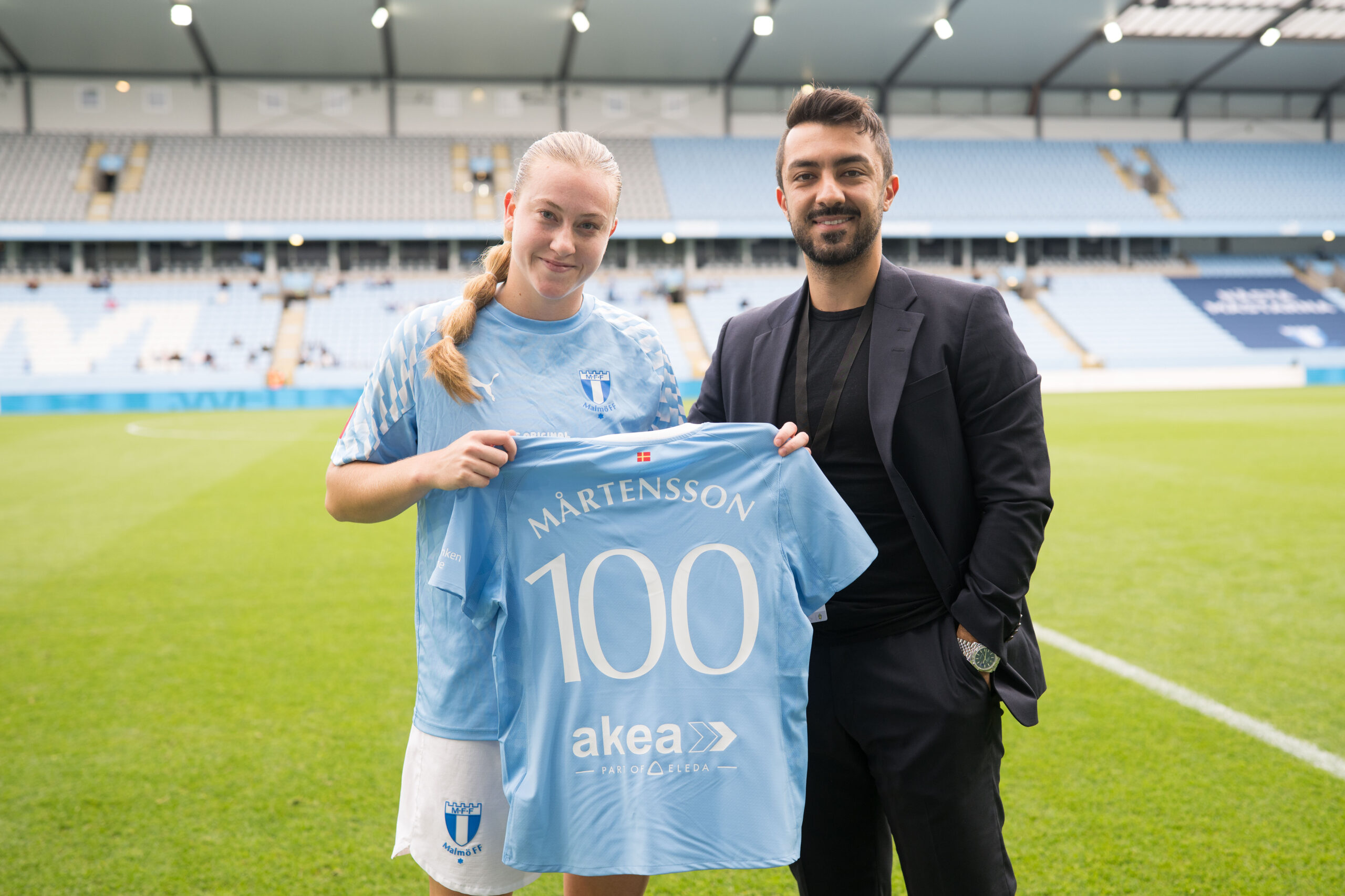 Fotboll, Damallsvenskan, Malmö FF - Eskilstuna United DFF