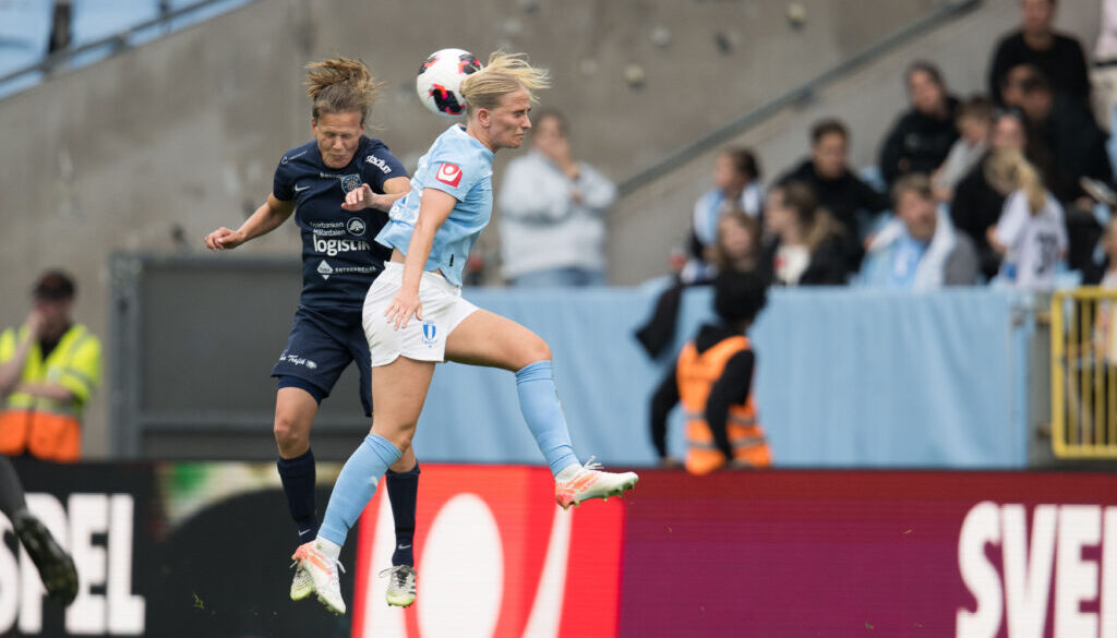 Fotboll, Damallsvenskan, Malmö FF - Eskilstuna United DFF