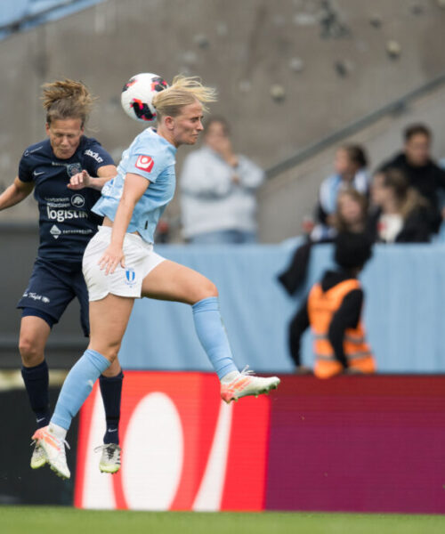 Fotboll, Damallsvenskan, Malmö FF - Eskilstuna United DFF