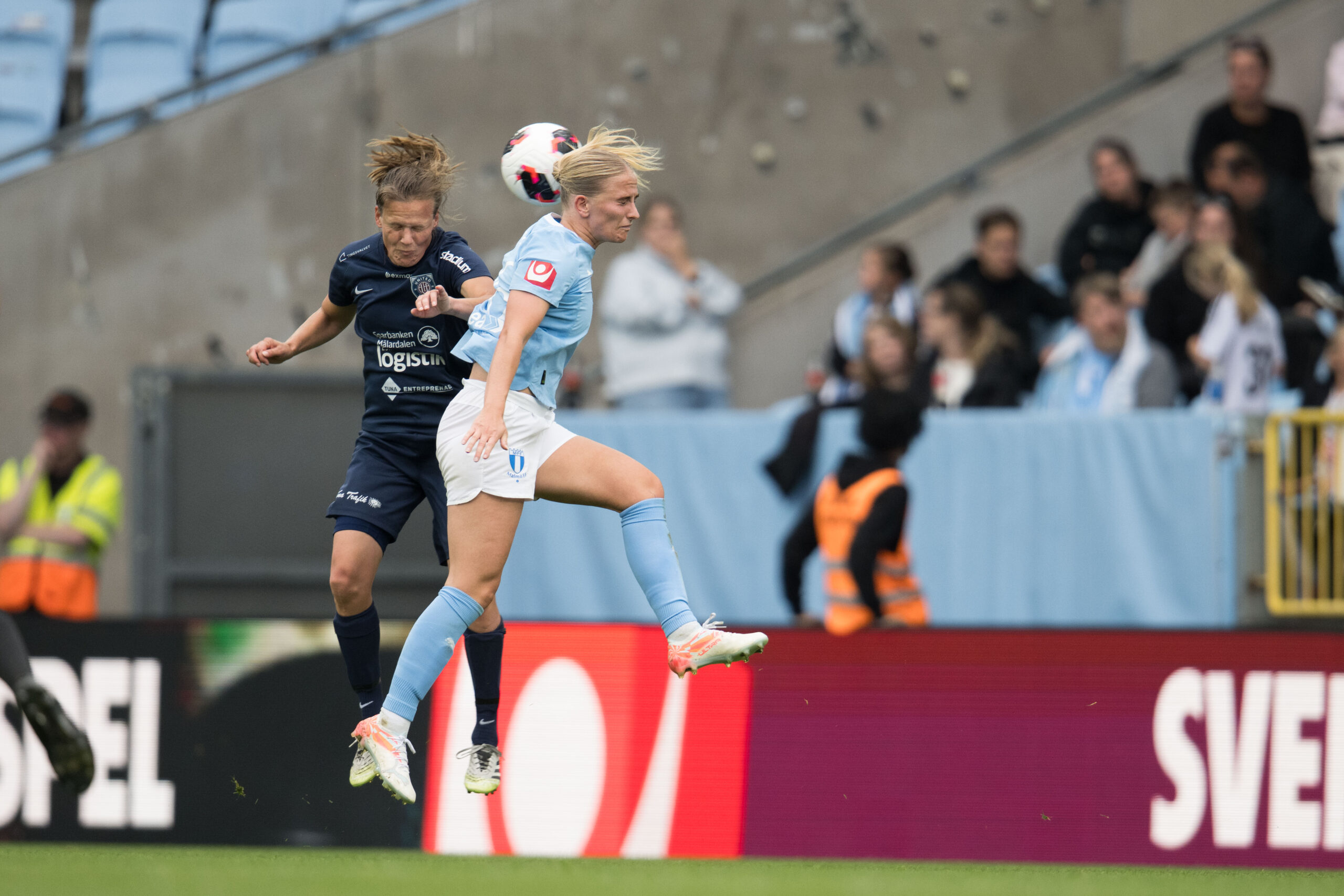 Fotboll, Damallsvenskan, Malmö FF - Eskilstuna United DFF