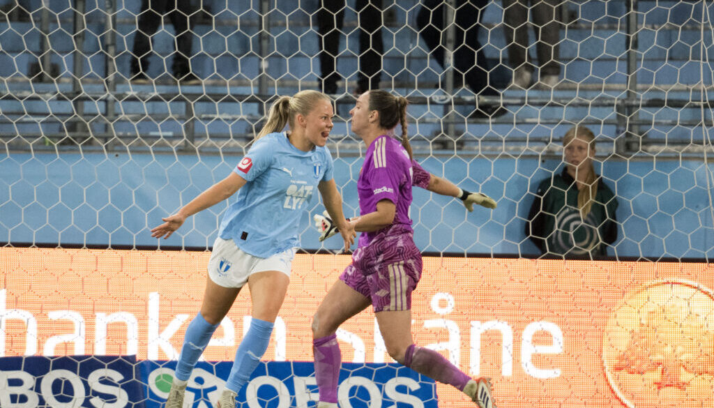 Fotboll, Damallsvenskan, Malmö FF - Djurgården