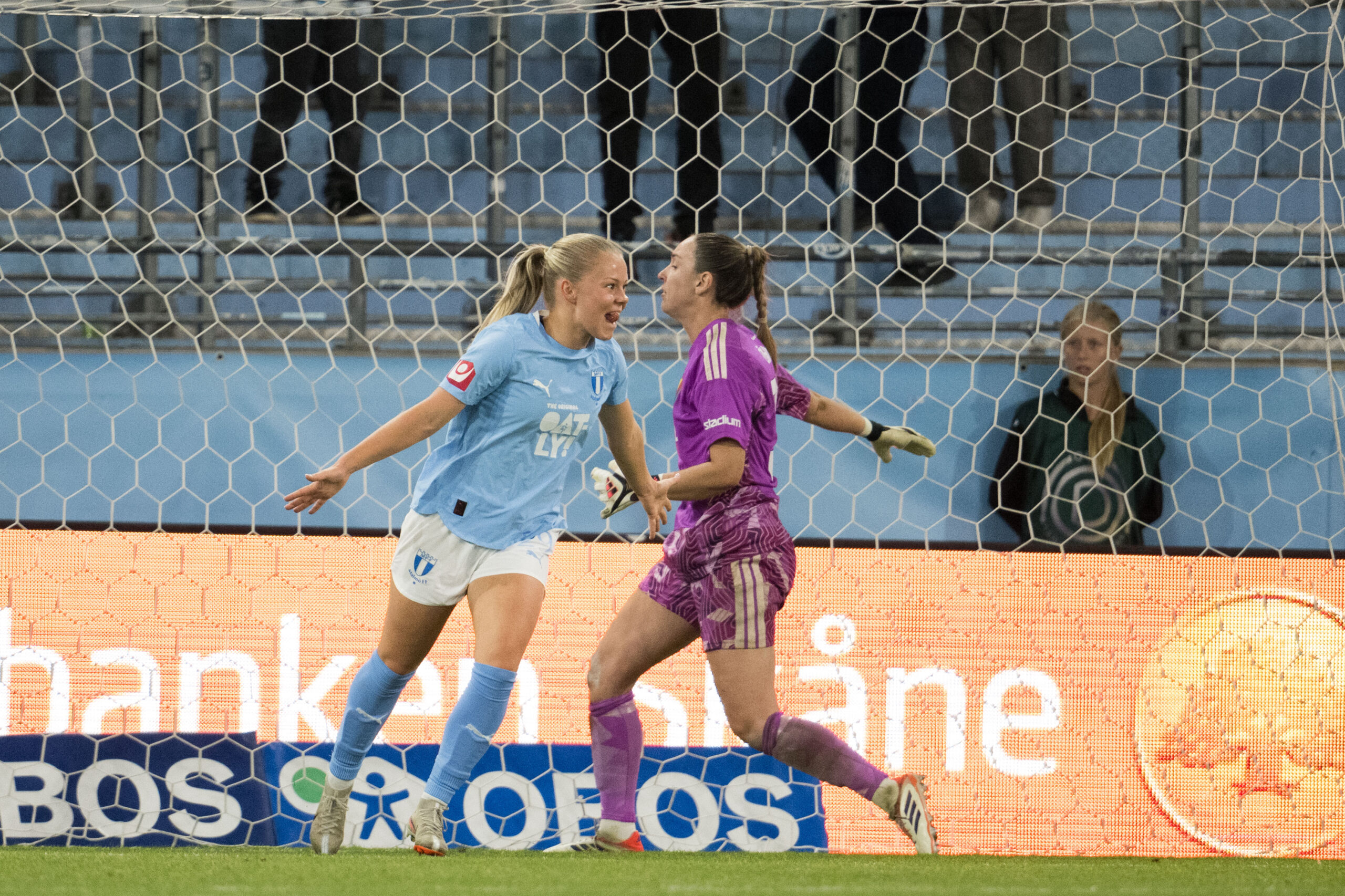 Fotboll, Damallsvenskan, Malmö FF - Djurgården